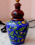 Blue Pottery 6 Handiya Lamp (Without Lampshade)